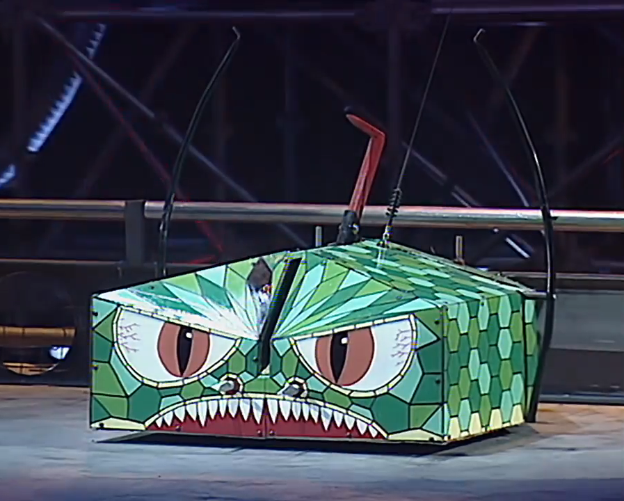 Competitor "Orac's Revenge" at Robot Wars: The Third Wars