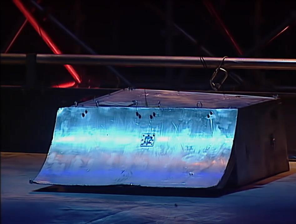 Competitor "Corporal Punishment" at Robot Wars: The Third Wars