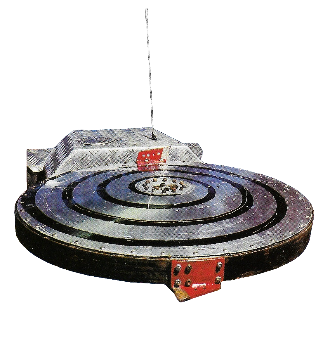 Competitor "Hypno-Disc" at Robot Wars: The Third Wars