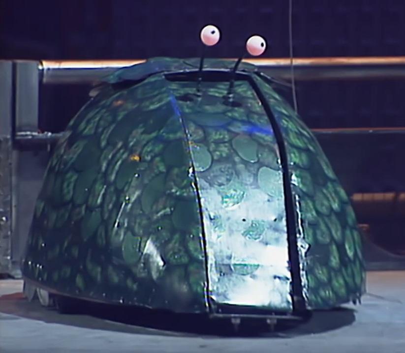 Competitor "Robogeddon" at Robot Wars: The Third Wars