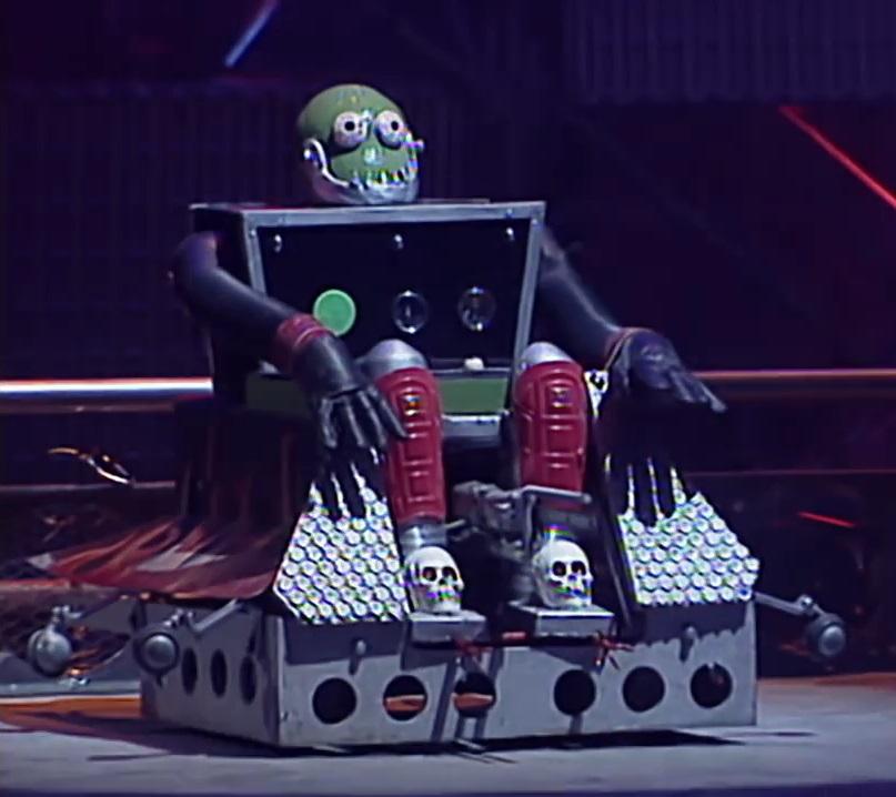 Competitor "Death Warmed Up" at Robot Wars: The Third Wars