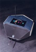 Competitor "Kitty Puff-Puff" at Robot Wars 1995