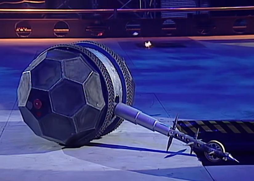 Competitor "Armour-Geddon" at Robot Wars: The Third Wars