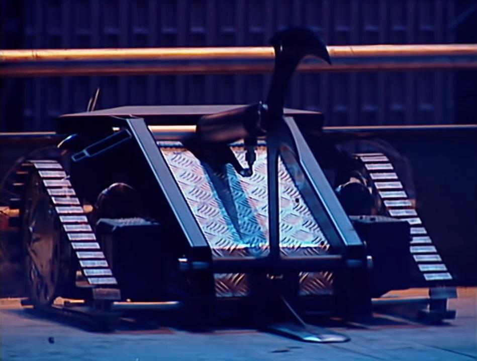 Competitor "Crusher" at Robot Wars: The Third Wars