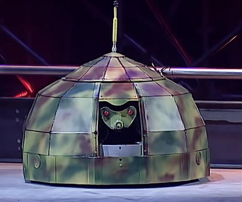 Competitor "Terrorpin" at Robot Wars: The Third Wars