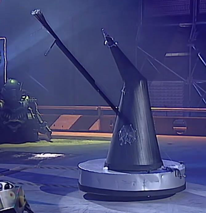 Competitor "The Witch" at Robot Wars: The Third Wars