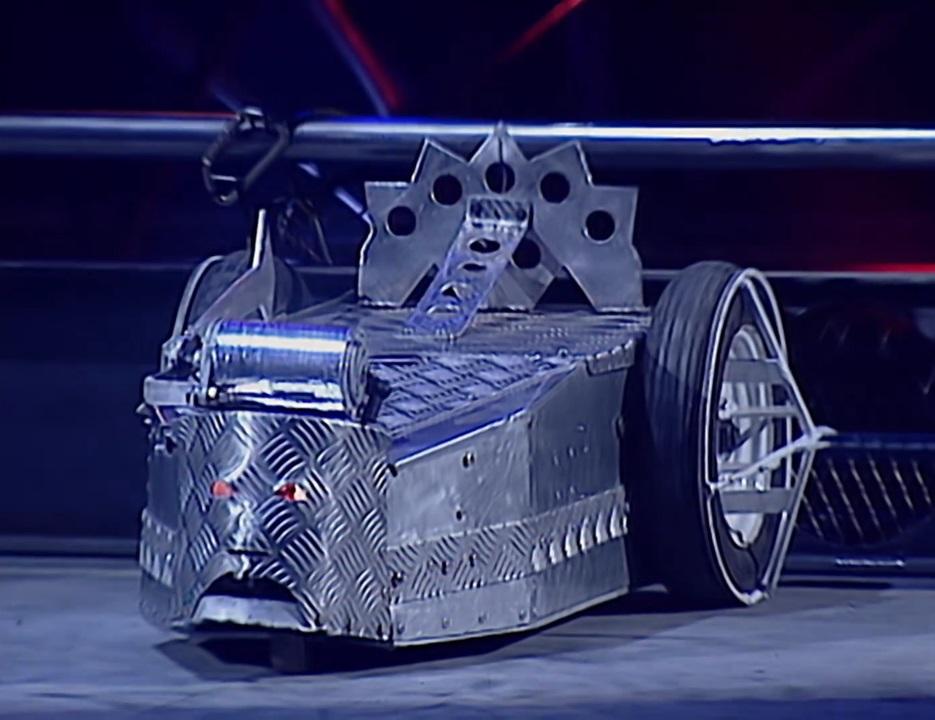 Competitor "The Iron Mask" at Robot Wars: The Third Wars