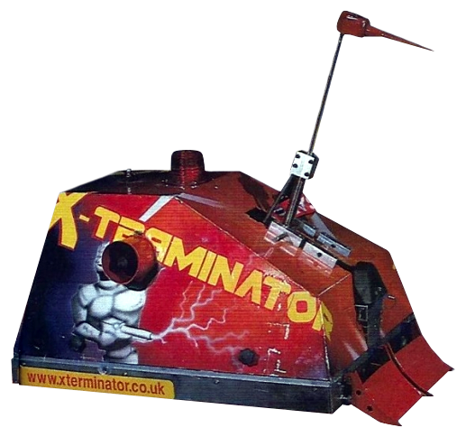 X-Terminator - Robot Combat Archive