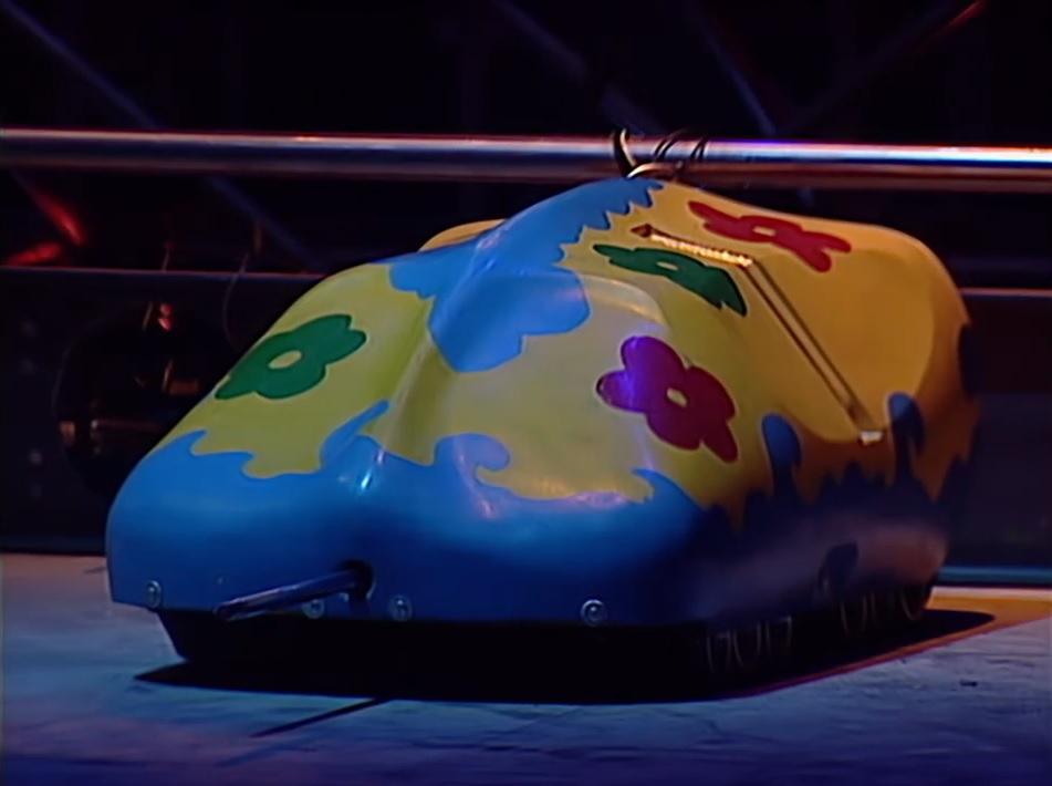 Competitor "Hefty" at Robot Wars: The Third Wars