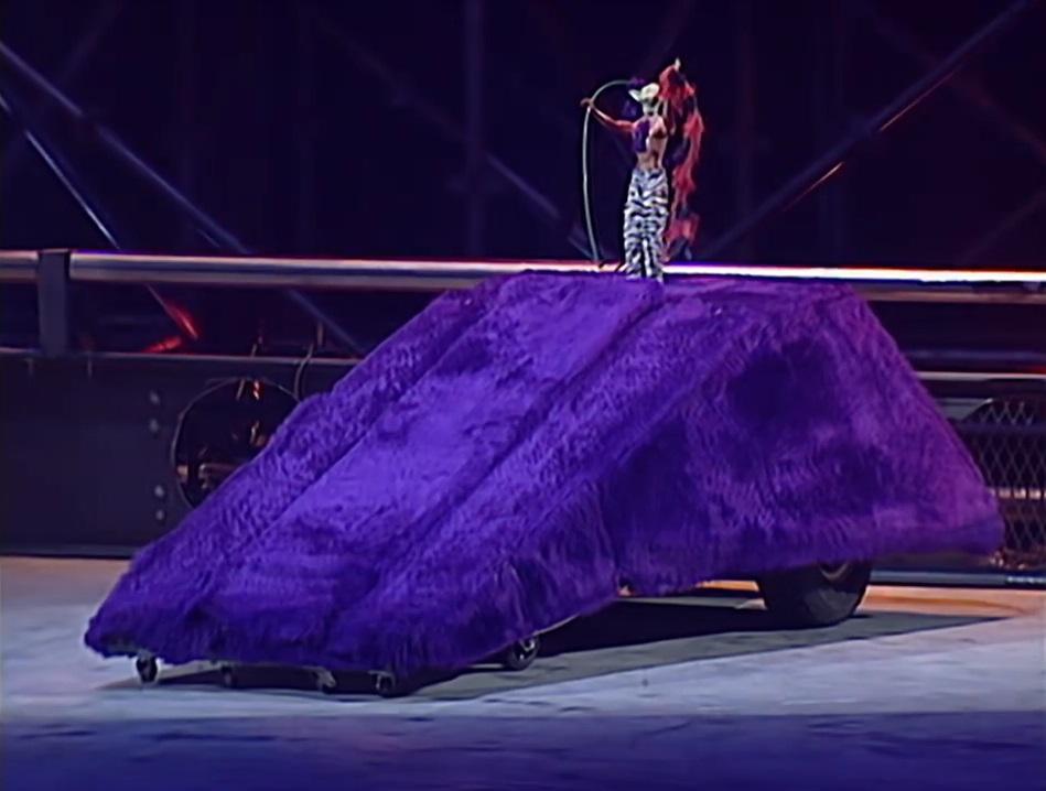 Competitor "Purple Predator" at Robot Wars: The Third Wars