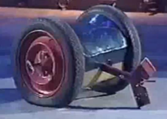 Competitor "Flip Flop Fly" at Robot Wars: The Third Wars