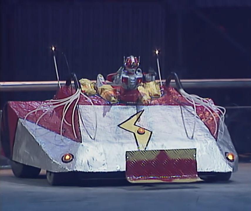 Competitor "Atlas" at Robot Wars: The Third Wars