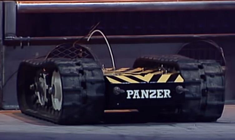 Competitor "Panzer" at Robot Wars: The Third Wars