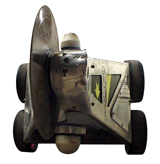 Competitor "Pussycat" at Robot Wars: The Third Wars