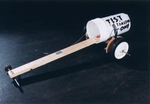 Competitor "Test Toaster 1" at Robot Wars 1995