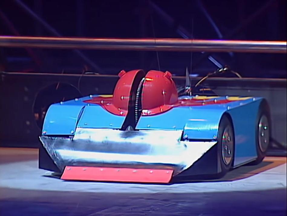 Competitor "Hammerhead" at Robot Wars: The Third Wars