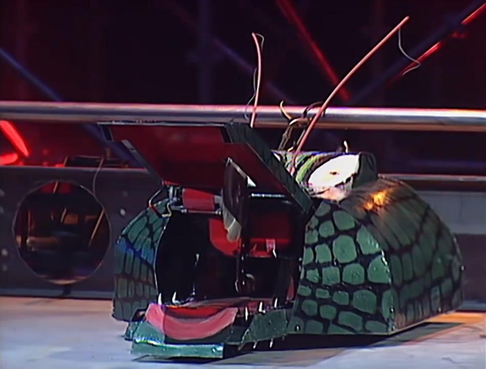 Competitor "Dundee" at Robot Wars: The Third Wars