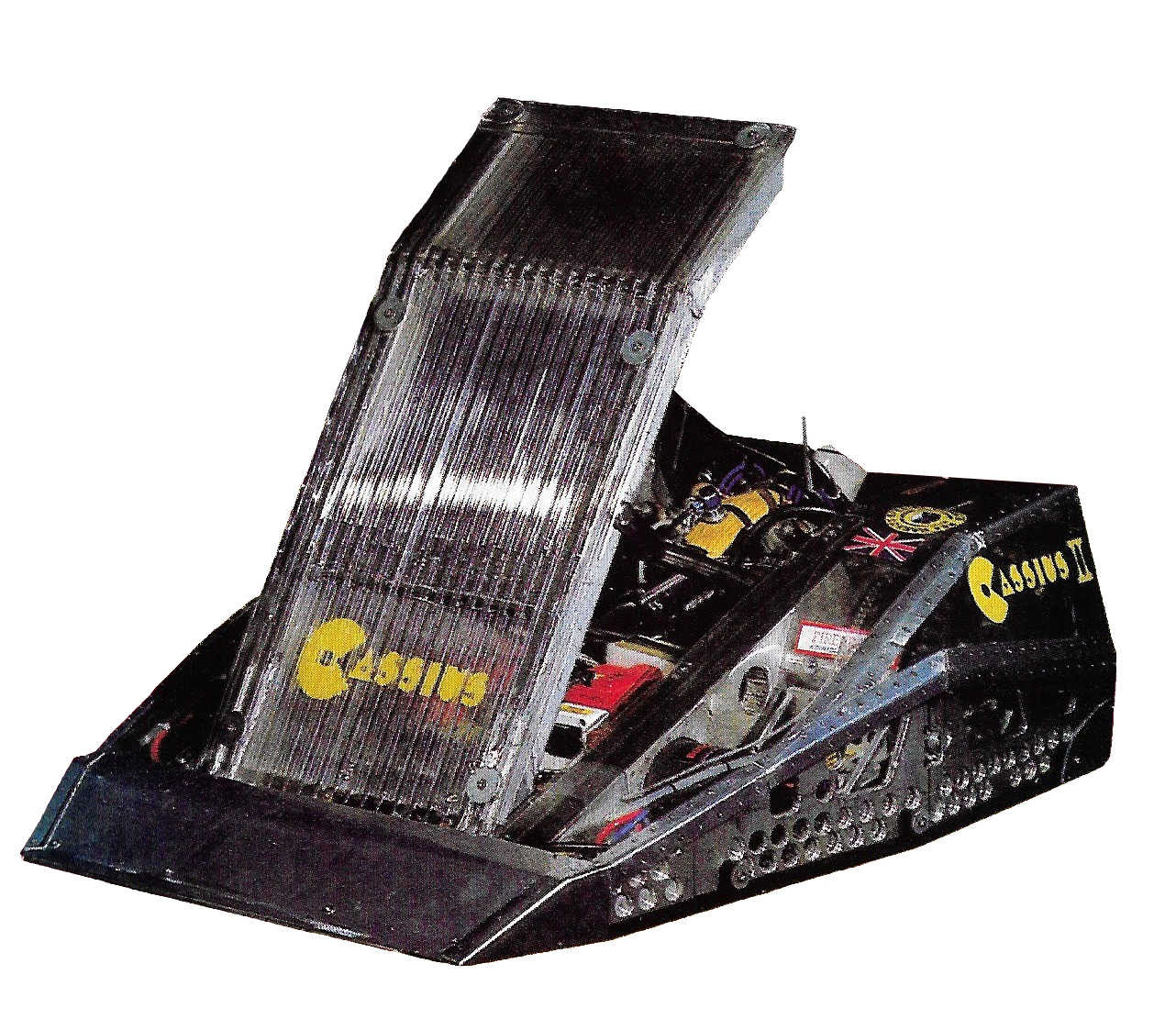 Competitor "Cassius II" at Robot Wars: The Third Wars