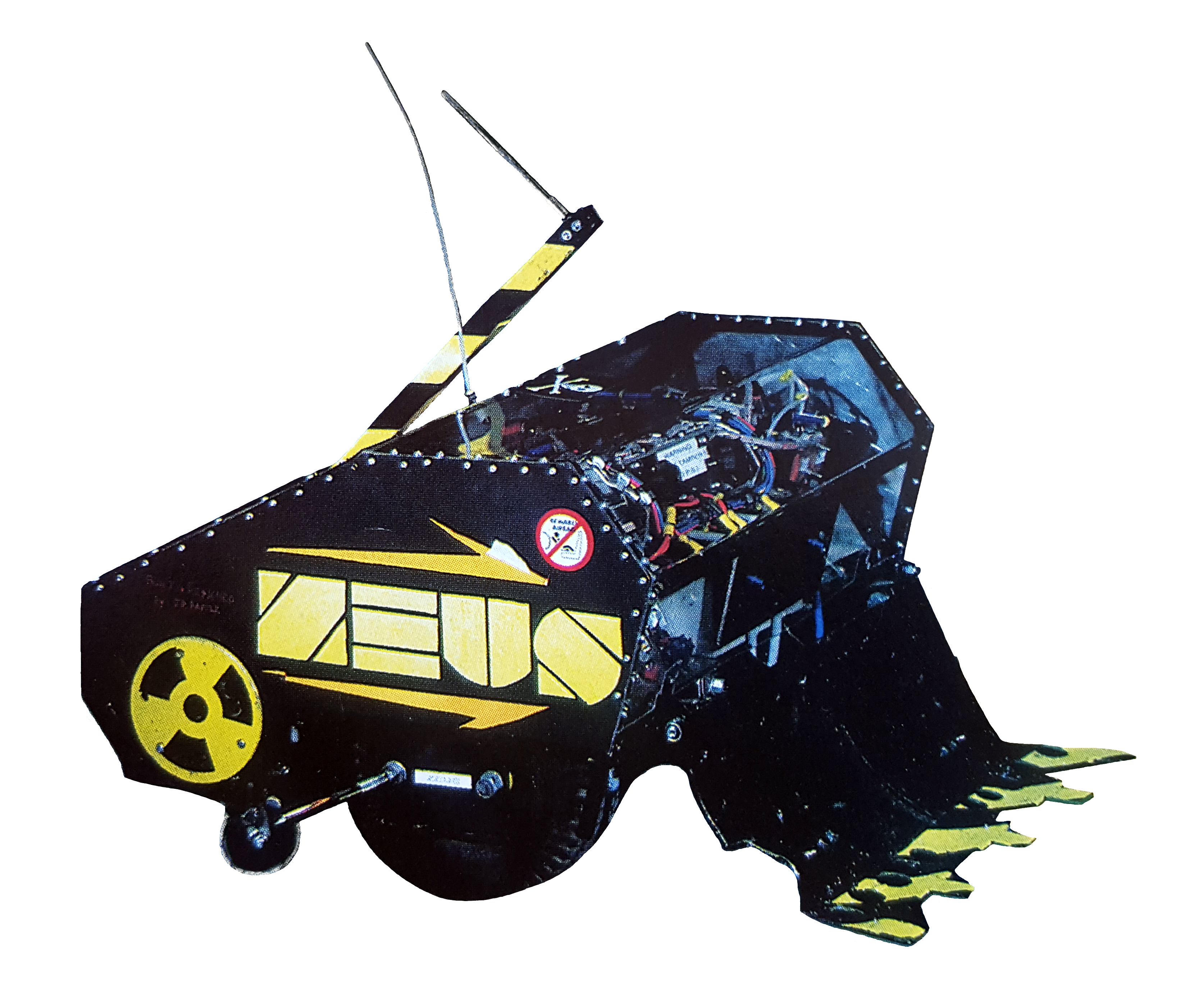 Competitor "Zeus" at Robot Wars: The Third Wars