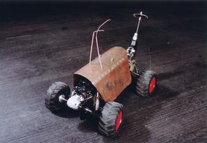 Competitor "Pirahanabot" at Robot Wars 1995