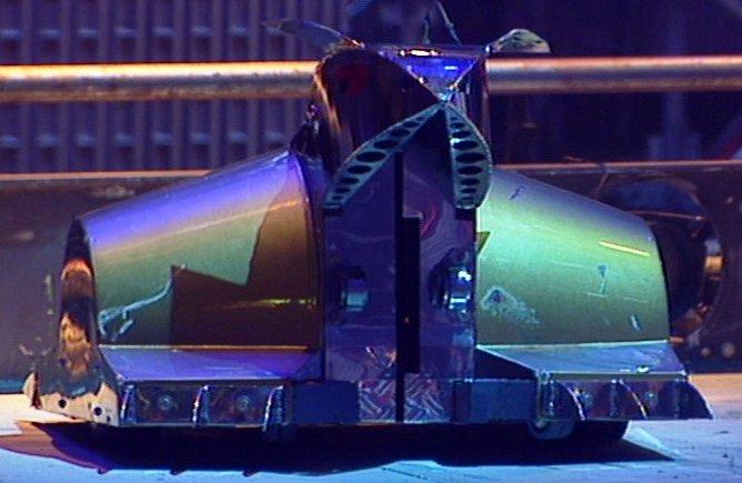 Competitor "Cerberus" at Robot Wars: The Third Wars