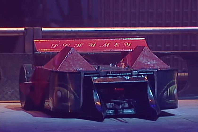 Competitor "Schumey Too" at Robot Wars: The Third Wars