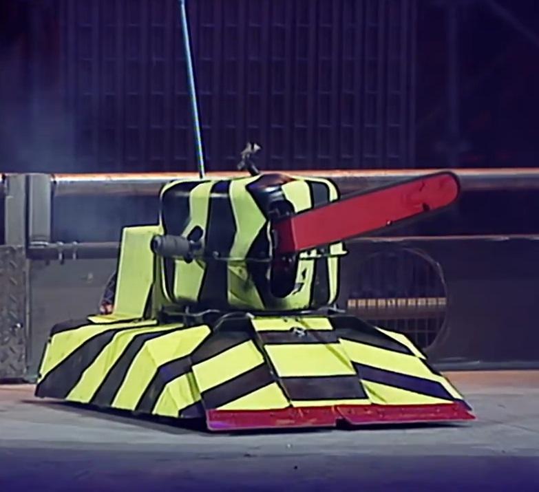 Competitor "Terminal Ferocity" at Robot Wars: The Third Wars