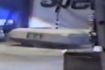 Competitor "Fuzzy Yum Yum" at Robot Wars 1995