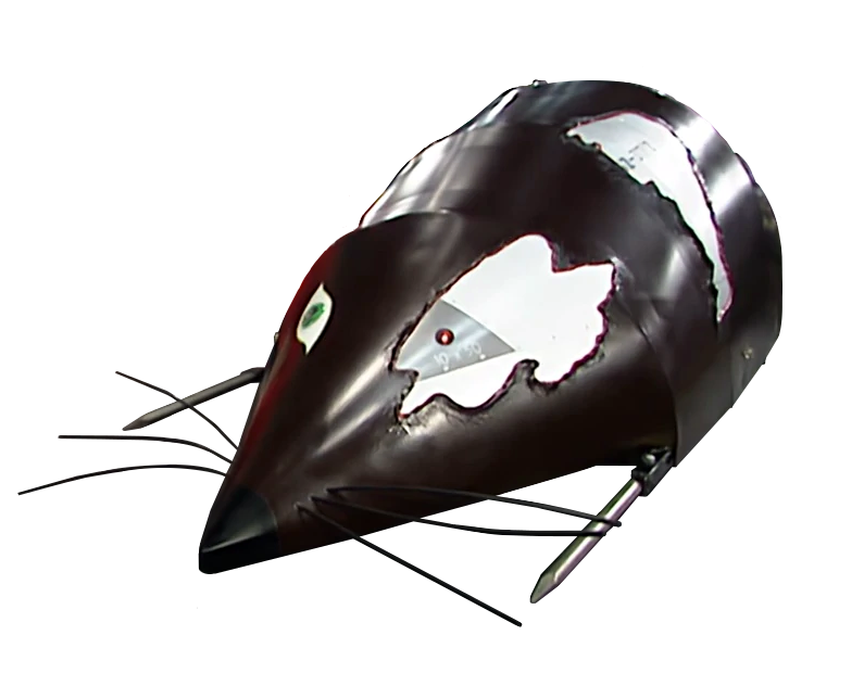 Competitor "Rattus Rattus" at Robot Wars: The Third Wars