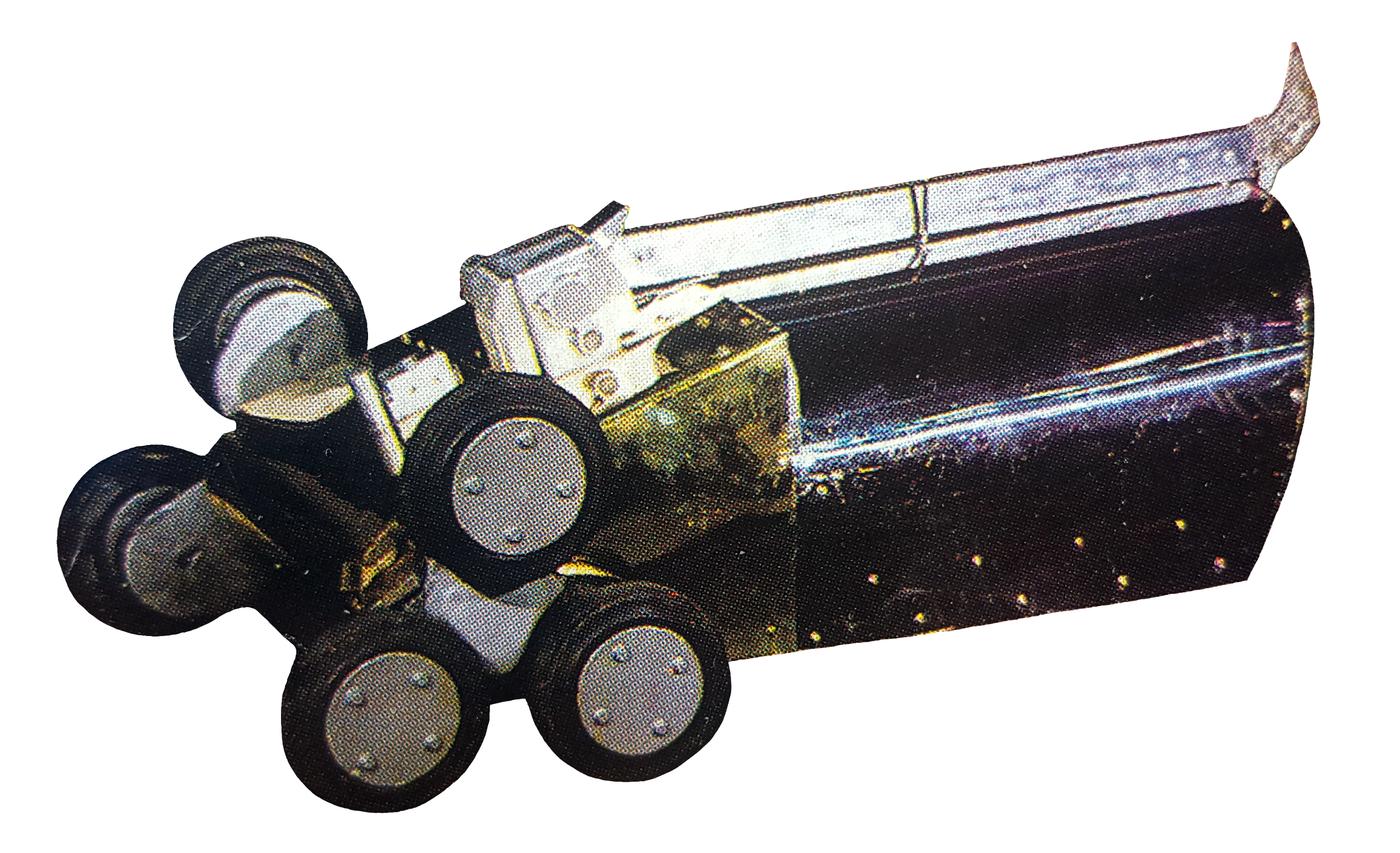 Competitor "Trident" at Robot Wars: The Third Wars