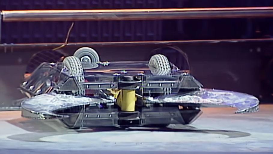 Competitor "Scarab" at Robot Wars: The Third Wars