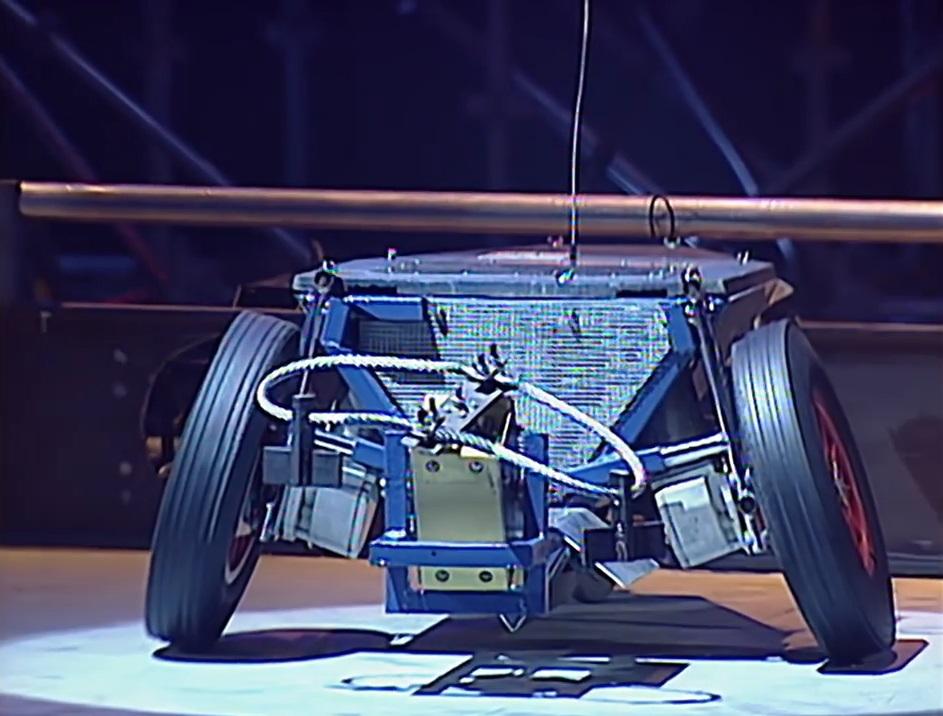 Competitor "Victor 2" at Robot Wars: The Third Wars