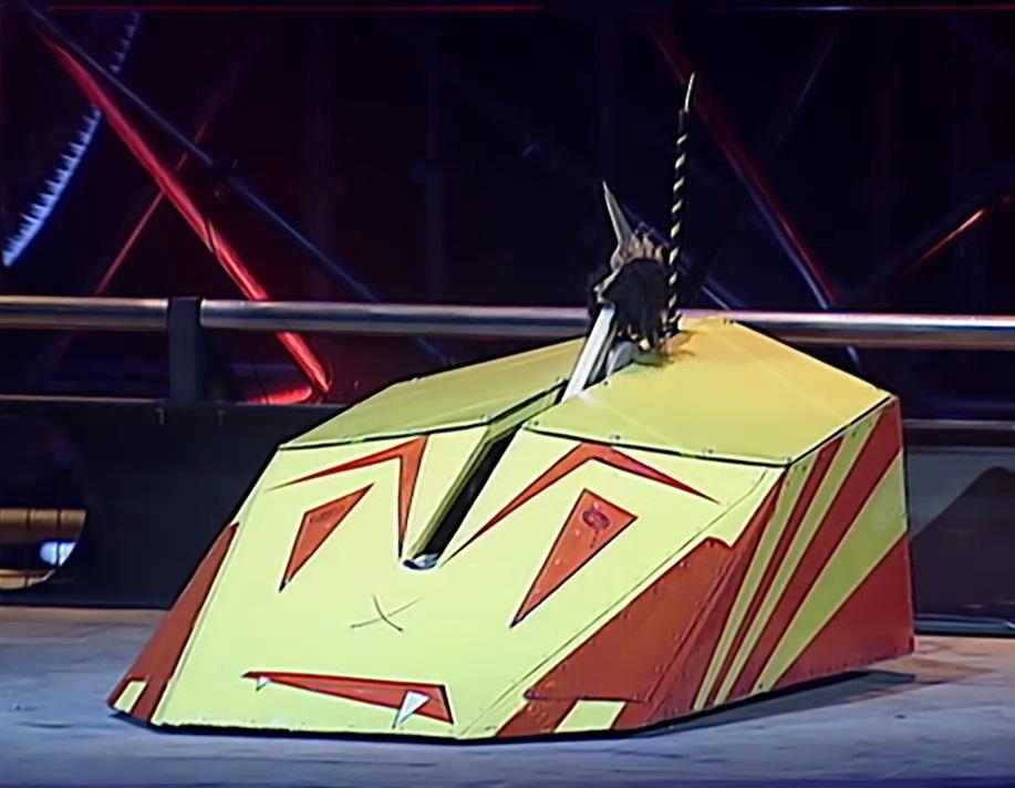 Competitor "Psychokiller" at Robot Wars: The Third Wars