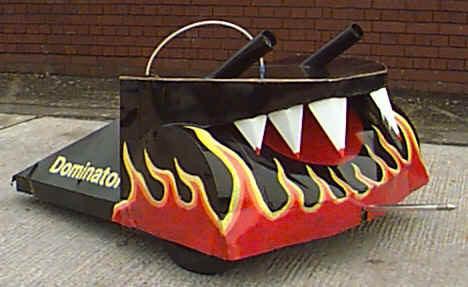 Competitor "Dominator" at Robot Wars: The Third Wars