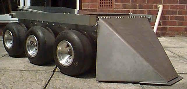 Competitor "Six-Pac" at Robot Wars: The Third Wars