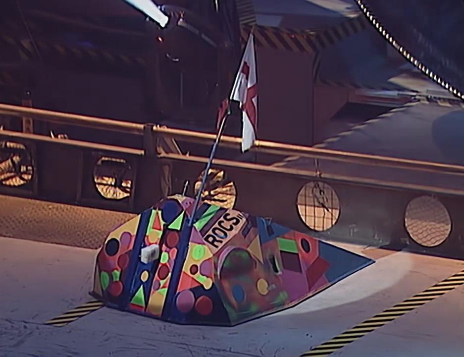 Competitor "R.O.C.S. 2" at Robot Wars: The Third Wars