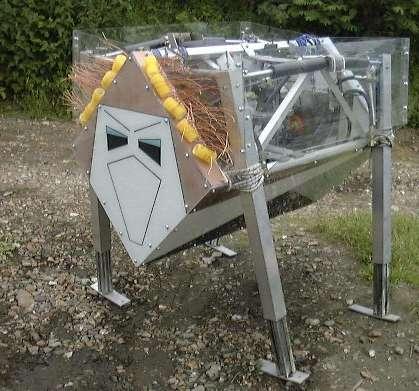 Competitor "Miss Struts" at Robot Wars: The Third Wars