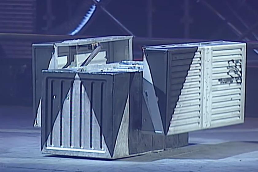 Competitor "STOMP" at Robot Wars: The Third Wars