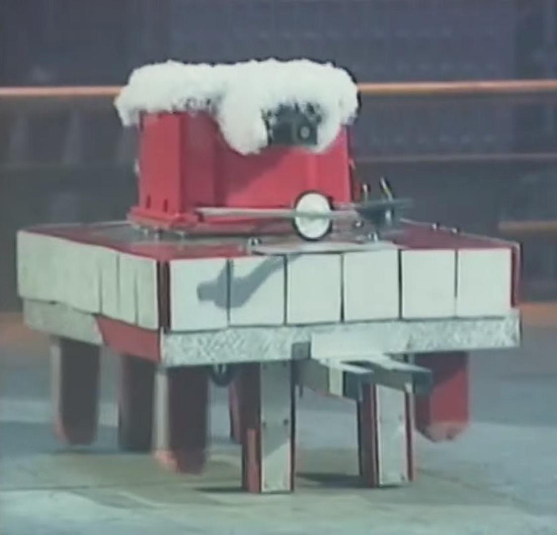 Competitor "Mammoth" at Robot Wars: The Third Wars