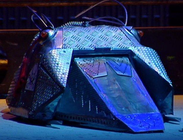 Competitor "Depoppesaurus Rex" at Robot Wars: The Third Wars