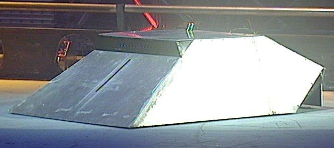 Competitor "Prometheus" at Robot Wars: The Third Wars