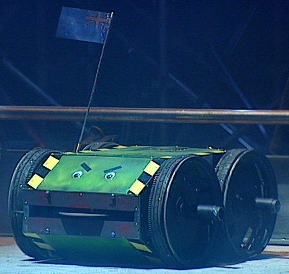 Competitor "Terror Australis" at Robot Wars: The Third Wars