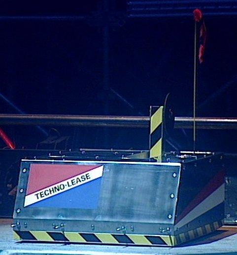 Competitor "Techno-Lease" at Robot Wars: The Third Wars