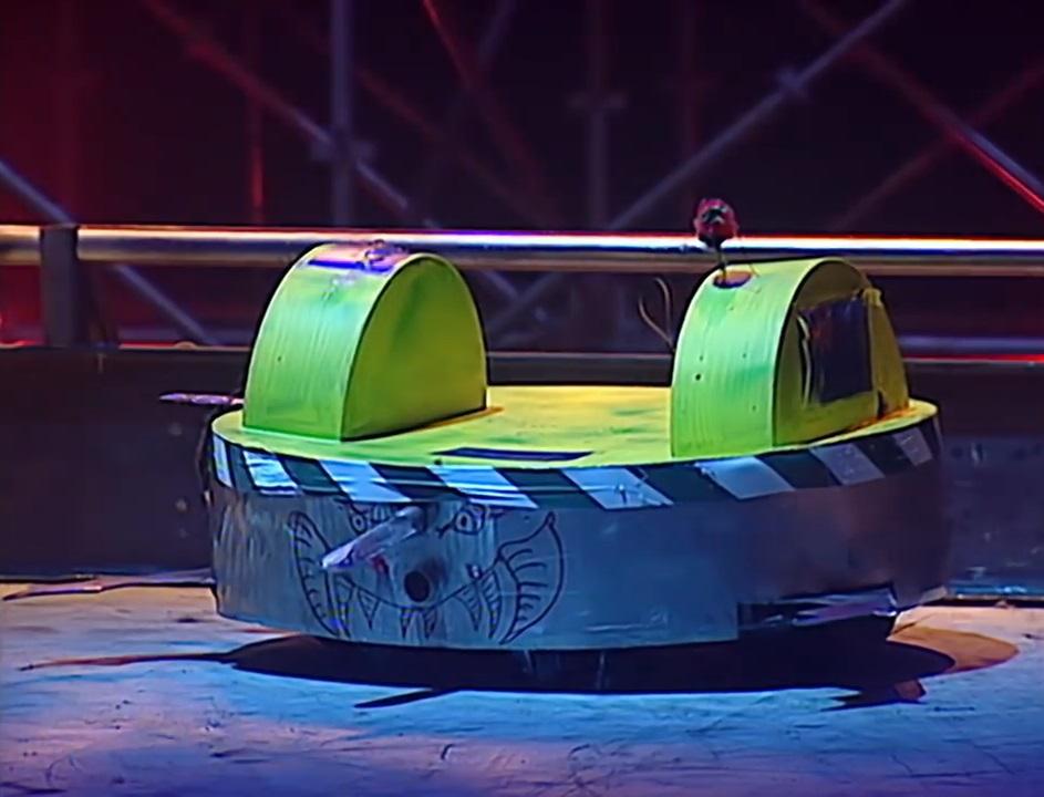 Competitor "Terror Australis" at Robot Wars: The Third Wars