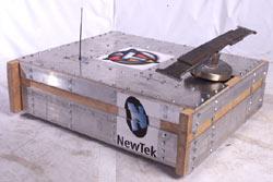 Competitor "Annihilator" at BattleBots Las Vegas 1999