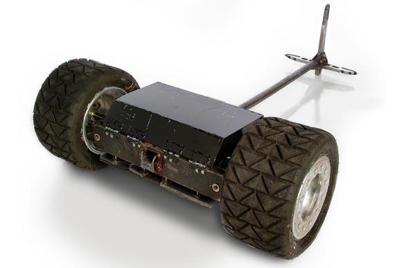 Competitor "Mjollnir" at BattleBots 3.0