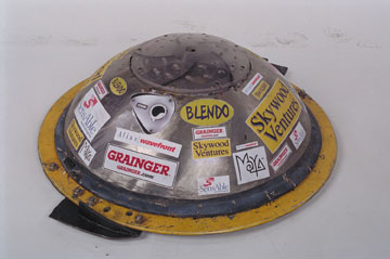 Competitor "Blendo" at BattleBots Las Vegas 1999