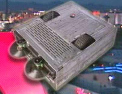 Competitor "Ricon" at BattleBots Las Vegas 1999