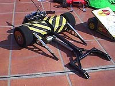 Competitor "Spike 3" at BotBash 1998