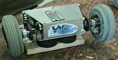 Competitor "Whirligig" at BotBash 2000